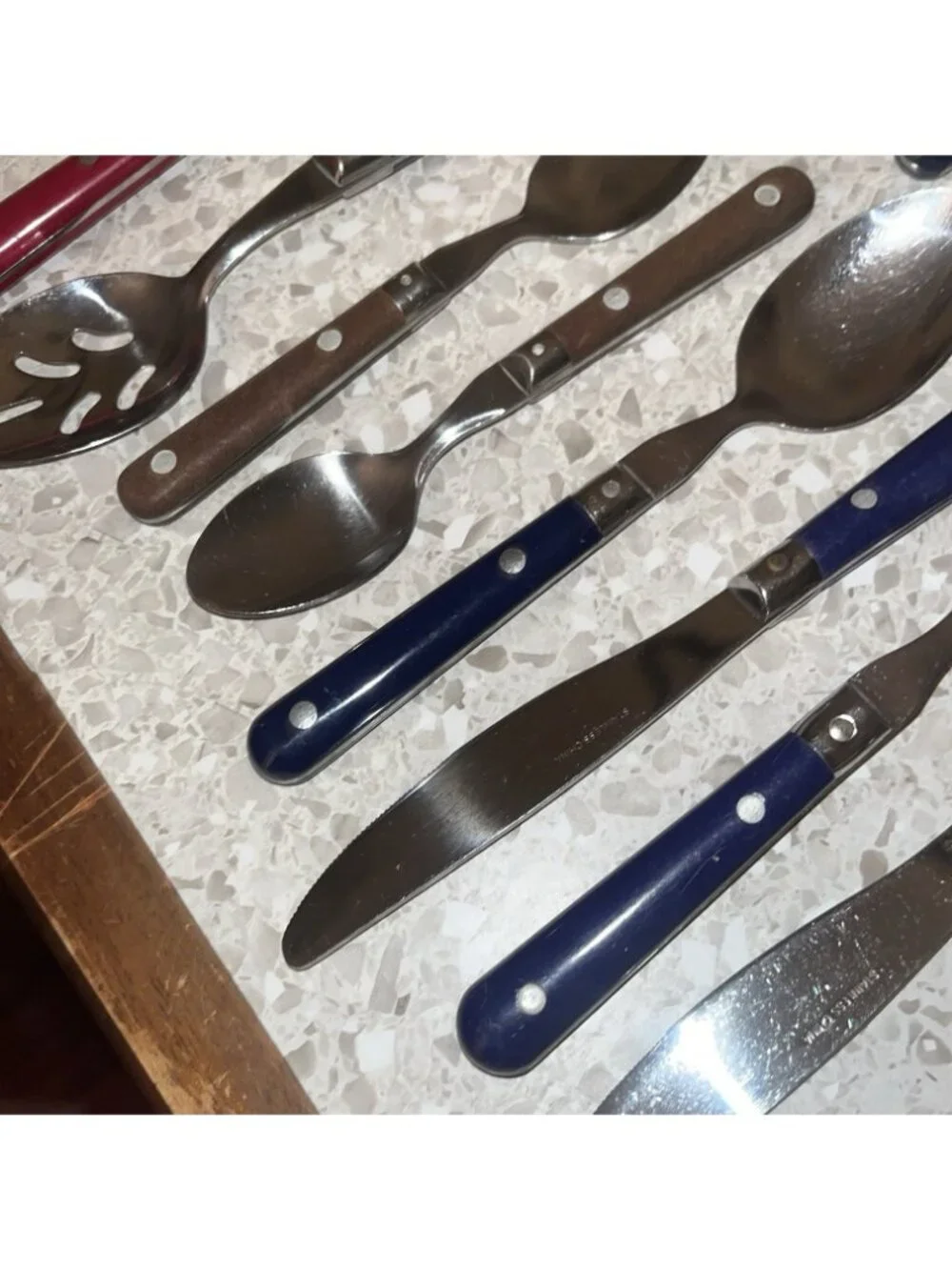 WF Washington Forge & Other Brands Stainless Riveted Flatware Mixed Lot 38 pc